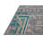 Machine Washable Gray Area Rug-1961460230