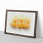 Hot Air Balloons over Bagan in Abstract - Picture Frame Graphic Art Print-55763803-55763806