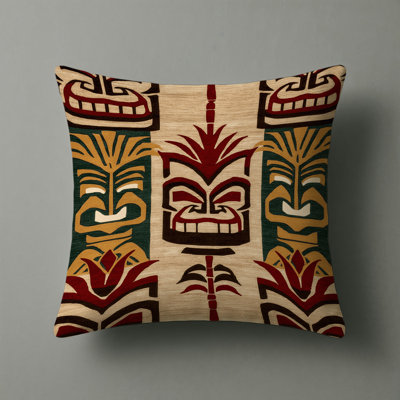 Indoor and Outdoor Throw Pillow