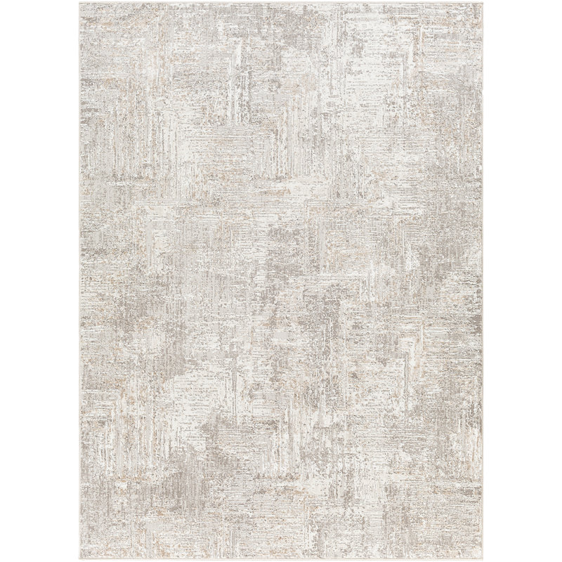 Allegro-Abstract Modern Marble Look Living Dining Bedroom Rug, Rectangle 200 x 275 cm
