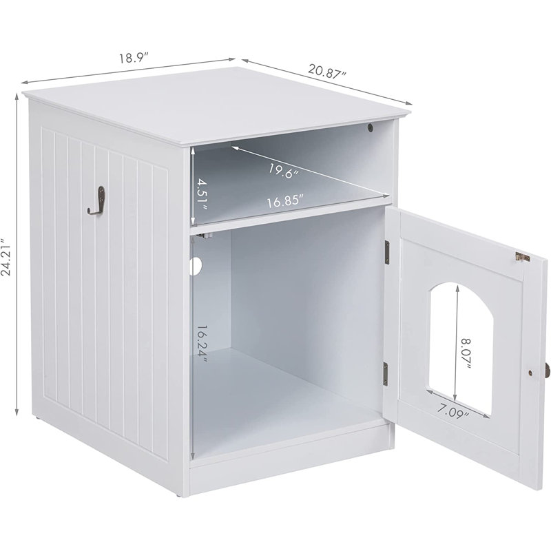 Litter Box Enclosure