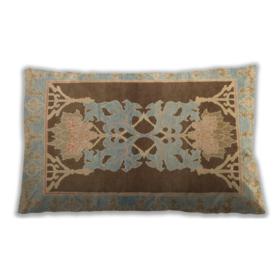 Abstract 1203 Lumbar Throw Pillow-Lumbar