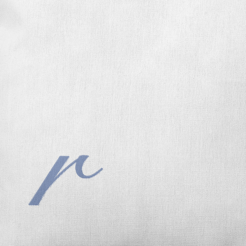 Monogram Design Collection Reversible Throw Pillow, 26"x26", Blue, R