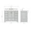 Meuble-lavabo simple avec plateau Abshire 43-93359267