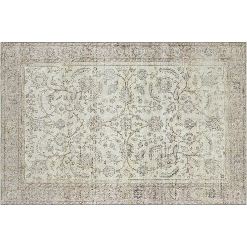 One-of-a-Kind 6'3" X 9'5" Area Rug