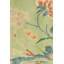 Rug & Kilim’S Chinese Art Deco Style Rug In Green And Blue With Floral Patterns