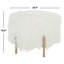 Repose-pieds carré standard de 20,5 po Shepherd