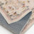 Abadou Vintage Floral Dusty Pink Machine Washable Area Rug with Non-Slip Backing-1611541264
