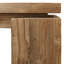 Micah 63" Wide Teak Dining Table, Natural