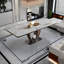 Ensemble de table et de chaises rectangulaires Home Rock-107400948