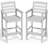 Dalson 3 Piece Seating Group Outdoor Bar Set-598177969