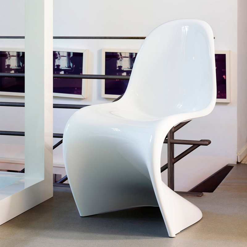 17'' H Stacking Side Chair