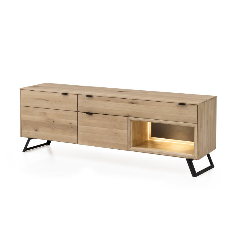 Skyline Unfinished TV Stand for TVs up to 70"