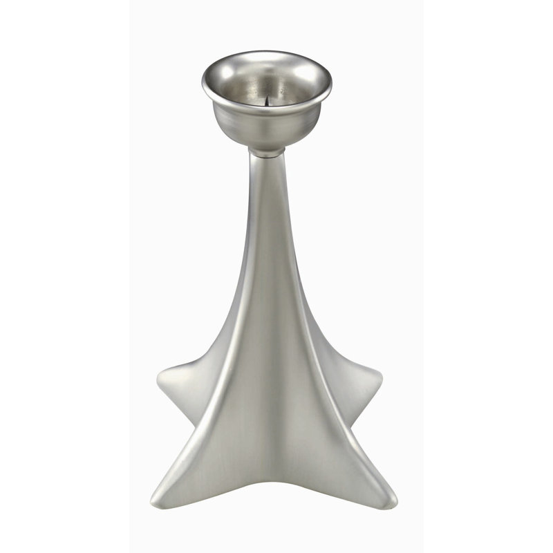 18'' H Metal Tabletop Candlestick