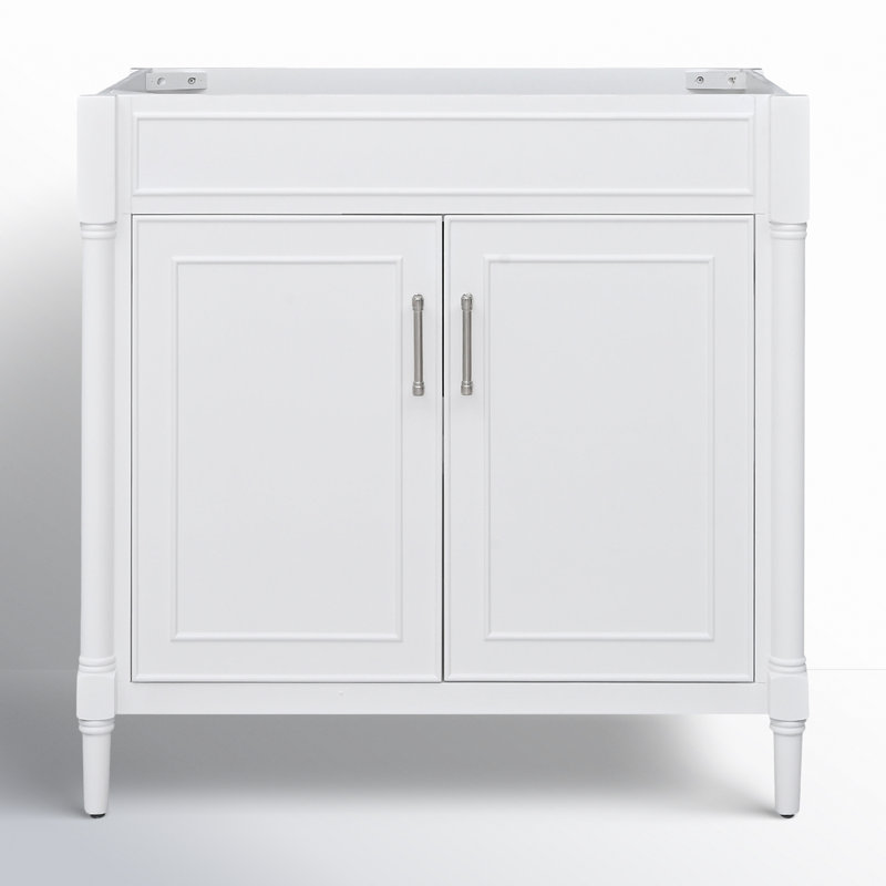 Addison 36'' Single Bathroom Vanity Base, White
