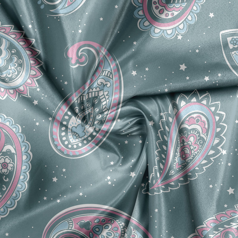 Semi Sheer Curtain Pair