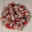 Couronne en maille 22 po Gingerbread