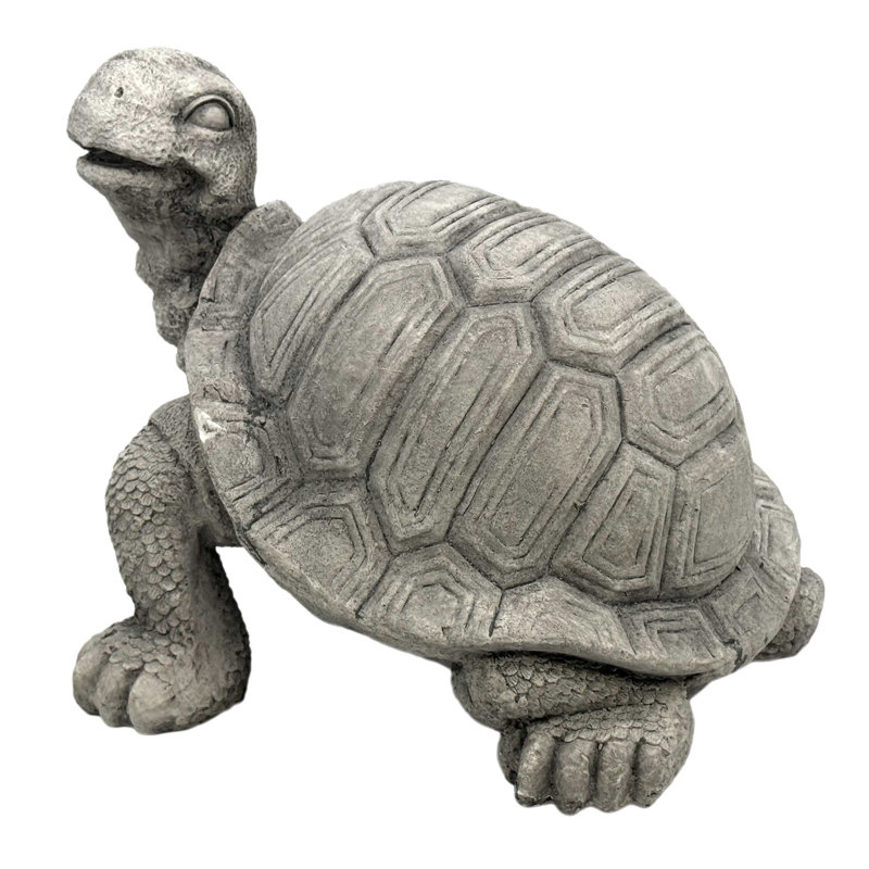 Tortoise Turtle Garden Statue 16"
