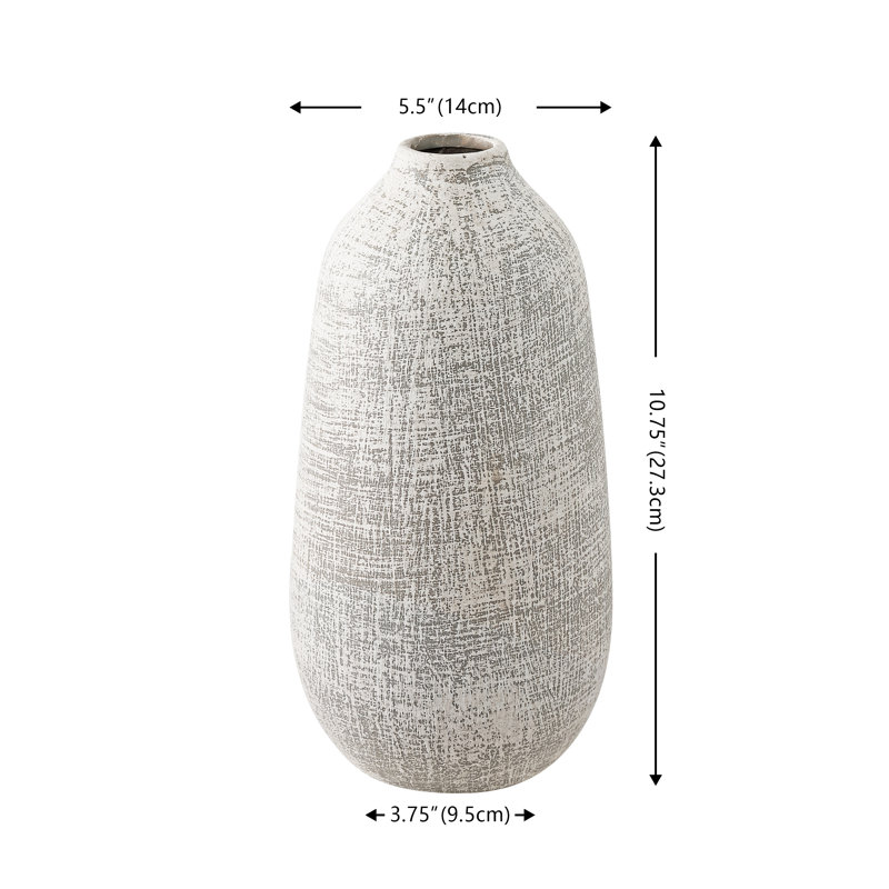 Oia Ceramic Vase