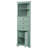 Traditional Tall Corner Cabinet, 68.9"H Freestanding Storage Unit With 3 Drawers & Adjustable Shelves-1037978714