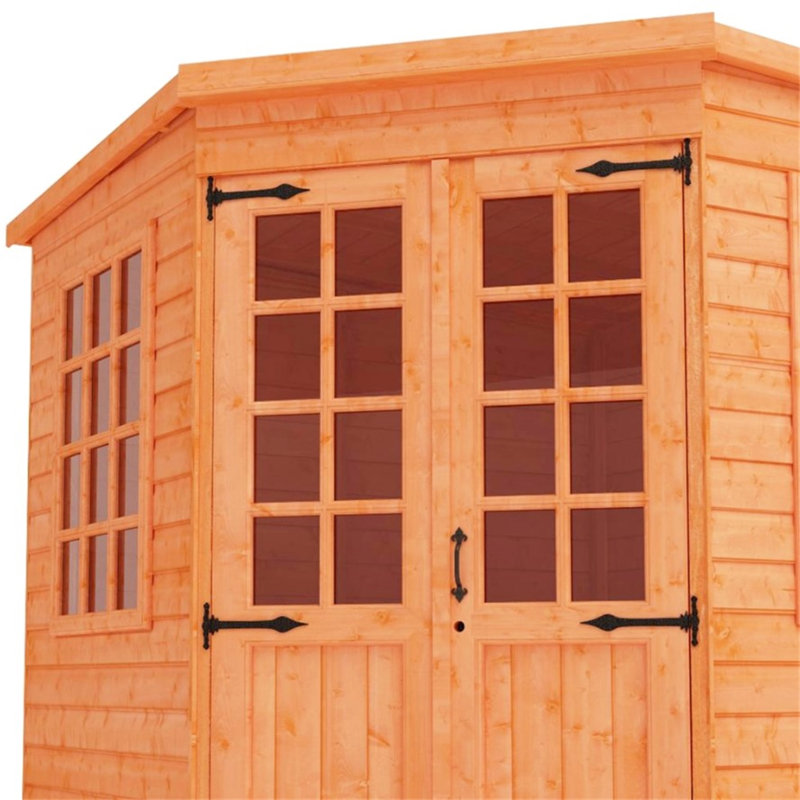 Bryianna 20 Ft. x 20 Ft. Summer House