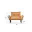 Causeuse moderne futon Sona-409636495
