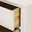 Kingsbury 44cm W Solid Wood Bedside Table-37097334
