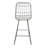 Kerby Upholstered Counter Stool with Metal Frame-1023686558