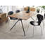 Hermangomez Metal Base Dining Table