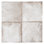 Dosseret de cuisine, douche, mur et plancher en porcelaine de 8 po Poise
