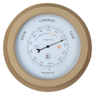 Garden Collection 22cm Wireless Outdoor Barometer