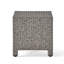 Table d'appoint cubique en osier 18 po Puerta-70831475