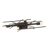 Brindille Steel Armed Sconce