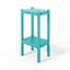 Table d'appoint en PEHD résistant aux UV l 18,45 po Vinnie-728386154