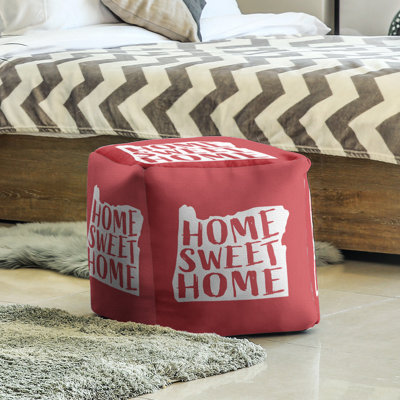 Repose-pieds cube the home oregon