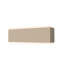1 - Light LED Flush Mounted Sconce-99924685