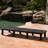 Outdoor Comfortable Chaise - Iron Frame Adjustable Modern Lounge For Outdoors Back