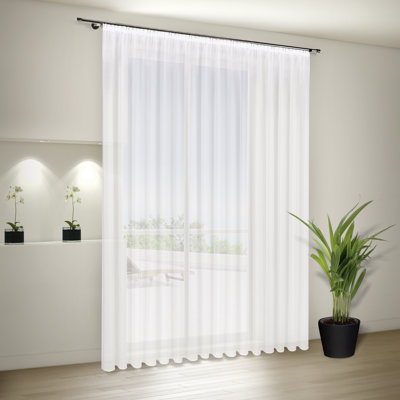 Earlston Sheer Transparent Curtain