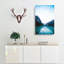 Lake Louise In Canada Abstract - Wrapped Canvas Painting-56658482