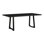 Longfellow 76" Solid Oak Dining Table