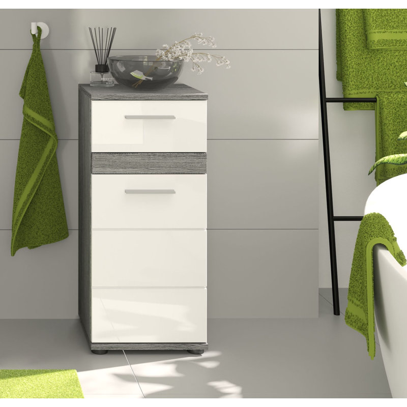 Gundry Freestanding Bathroom Cabinet