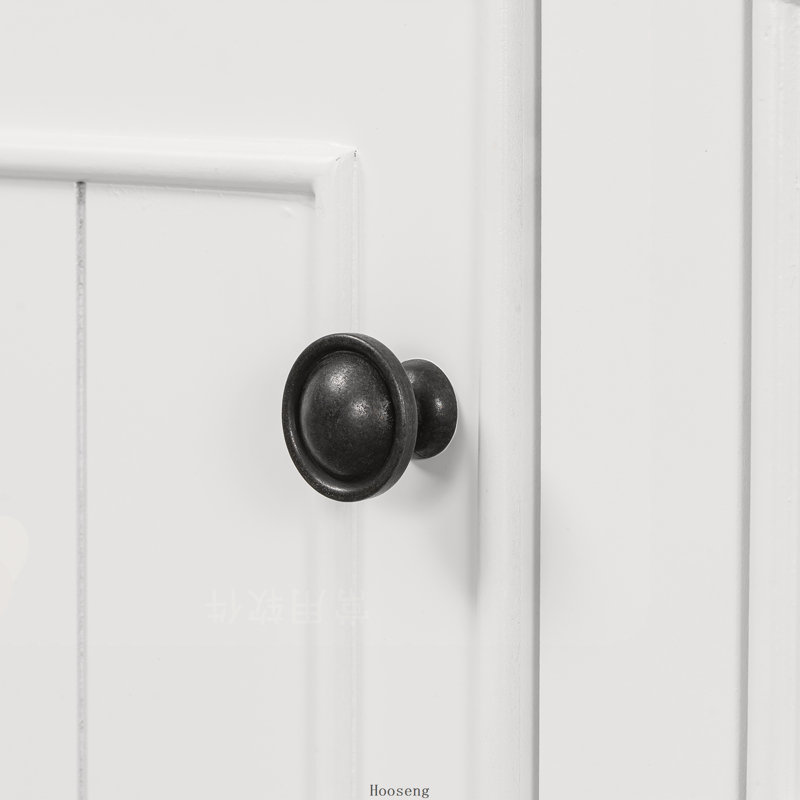 Meuble-lavabo autoportant de 36 po avec comptoir en céramique, structure en bois massif, armoire en bois aggloméré et peuplier avec tiroirs rabattables et tablette réglable, poignées en alliage de zinc, robinet non inclus