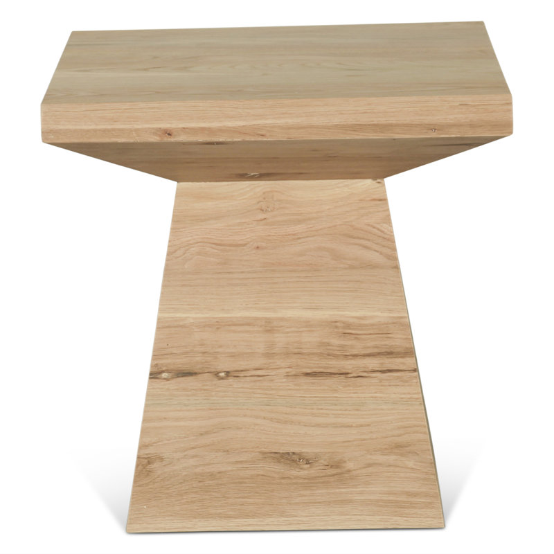 Table d'appoint 24 "Incus en chêne naturel