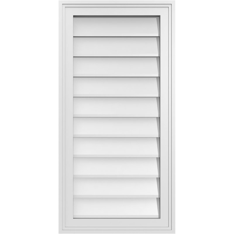 Cadre en brique, brun clair apprêté, H 32 po x l 16 po x P 1,5 po