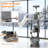80" Tall Cat Tree Multi-Level Cat Tower