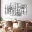 Boussole, reproduction sur toile-1103883478