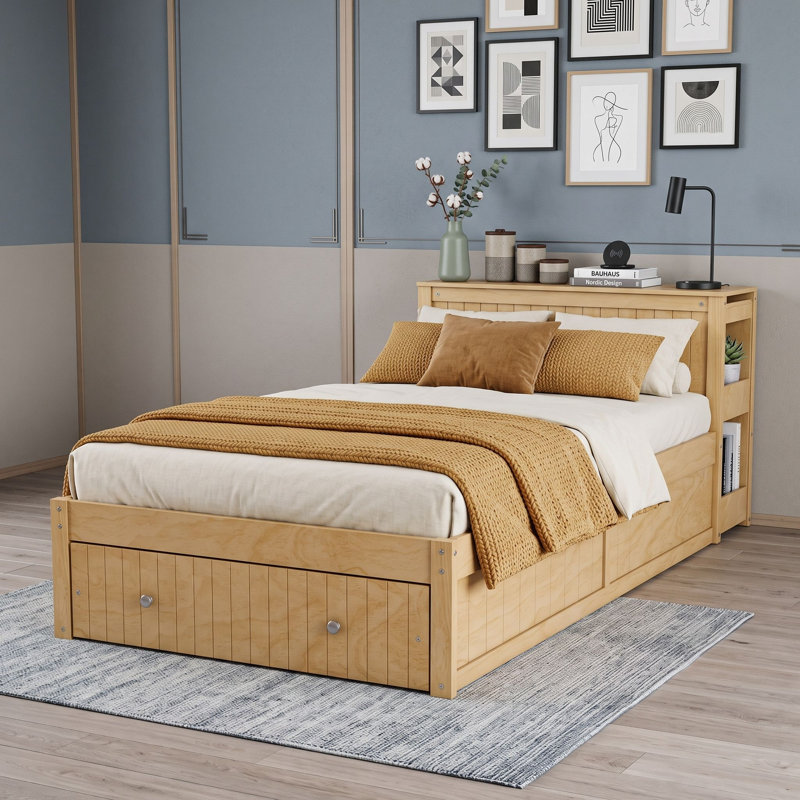 Bed, Natural