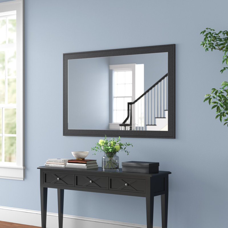 Abdelmalek Engineered Wood Flat Mirror, 38.5" x 59"