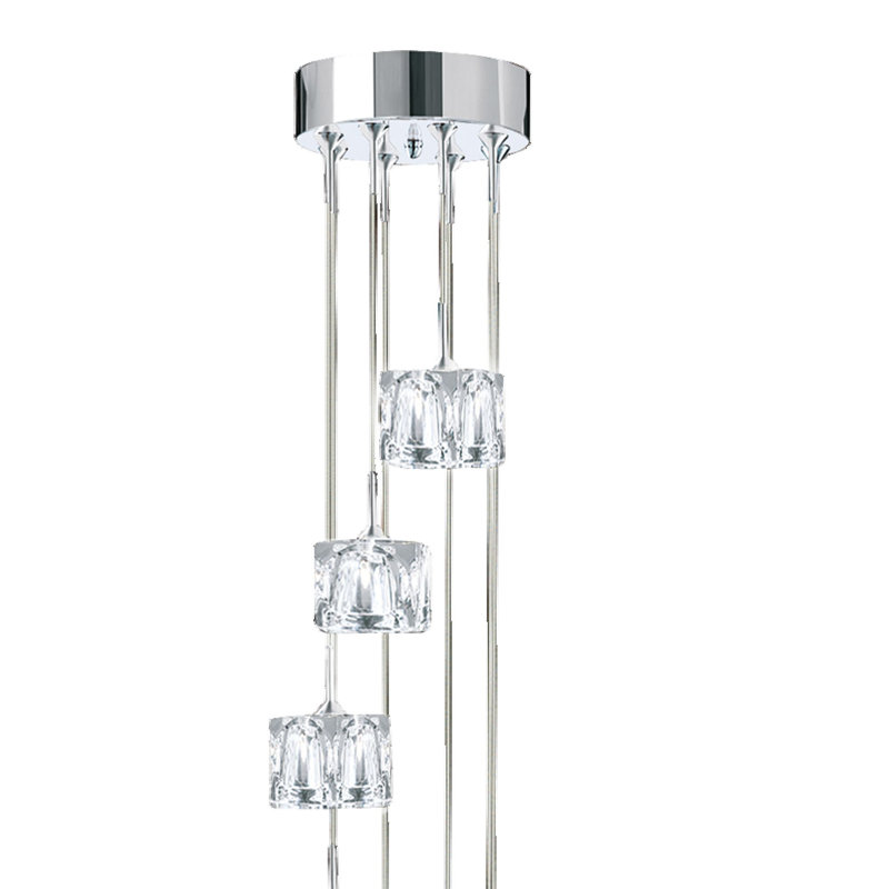 Lauretta 8-Light Cluster Chandelier