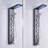48'' Shower Panel with Fixed Shower Head